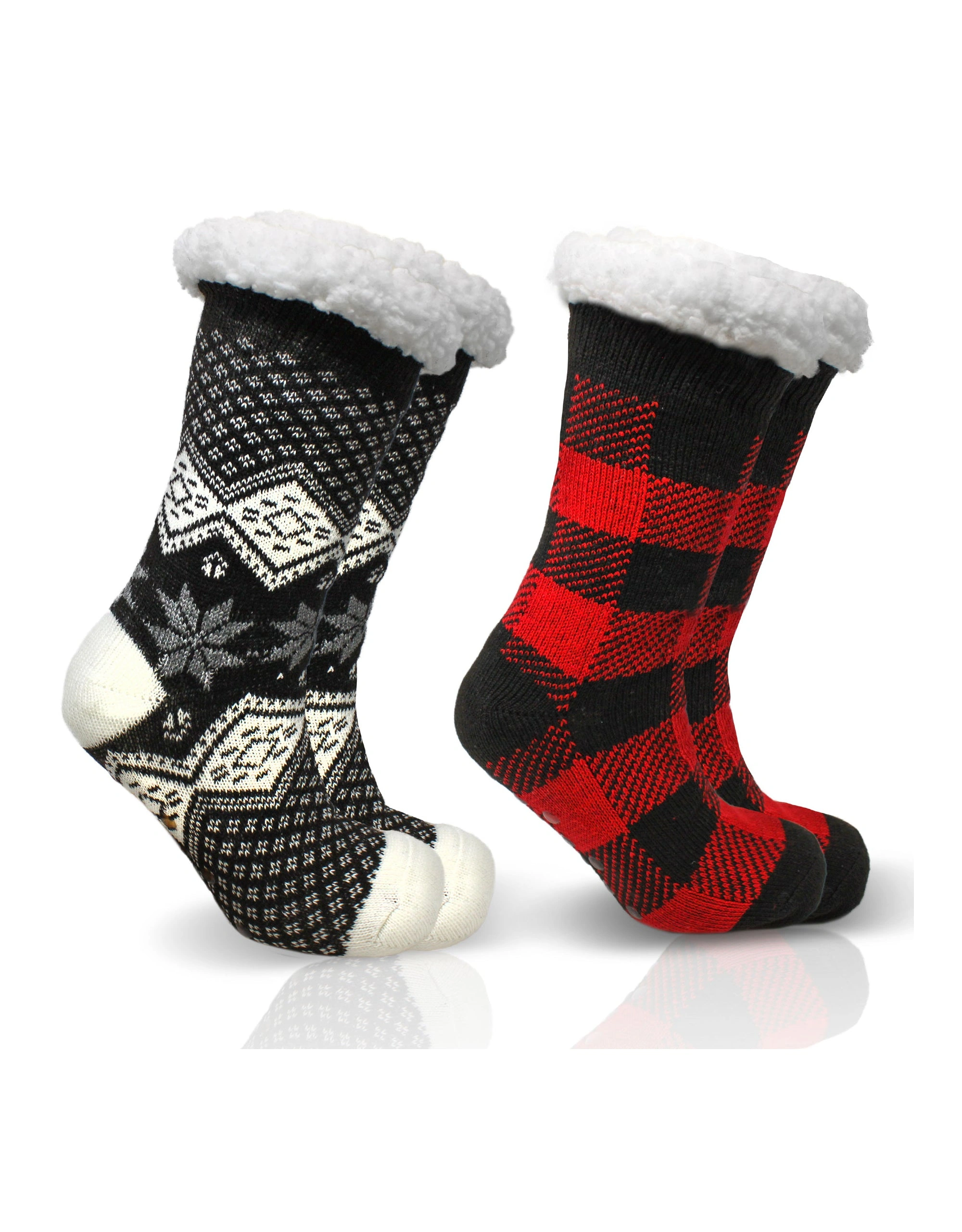 Taylor's Holiday Cozy Slipper Socks - Gift Yourself Some Warmth!