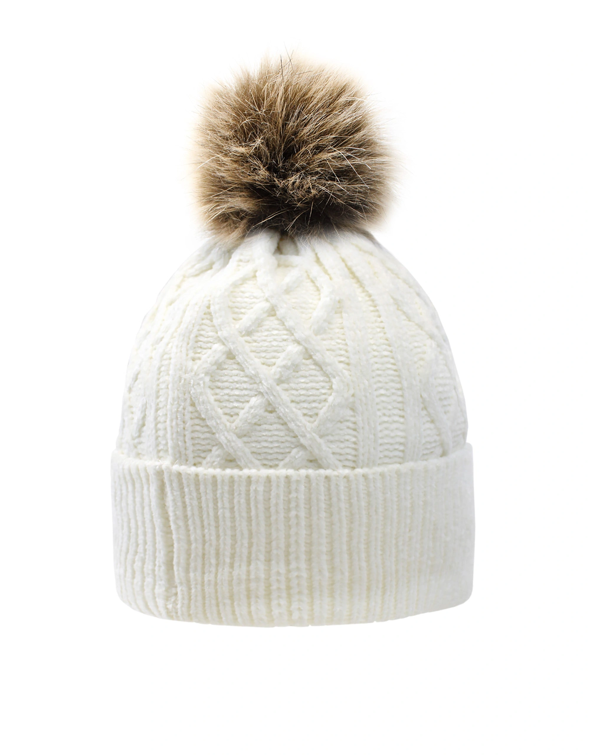 Cozy Ivy Chenille Beanie A Winter Warmth Must-Have